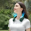 Ventiliatorius Jisulife Neck Fan Life3 Portable USB Neck Fan – Žalias