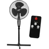 Drėkintuvas LTC Pastatomas ventiliatorius WT03 40W 16 juodos spalvos 3 modes with remote control HQ