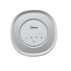 Midea Aroma Tower ventiliatorius, 45 W, visiškai nuimamas lengvam valymui, integruotas eterinių aliejų difuzorius, oro srautas: 38,3 m3/min, 2 veikimo režimai – įprastas/miego, 4 greičio nustatymai, 7 val. laikmatis, kelių kampų nuotolinio valdymo pultas, svyravimas 70, balta spalva, 1032x275x275
