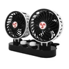 Oem LTC LTC automobilinis ventiliatorius 2x5 "12V su reguliavimu