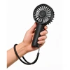 Ventiliatorius SPIGEN A905 MINI PORTABLE HANDHELD FAN Juodas