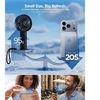 Ventiliatorius SPIGEN A905 MINI PORTABLE HANDHELD FAN Juodas