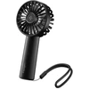 Ventiliatorius SPIGEN A905 MINI PORTABLE HANDHELD FAN Juodas