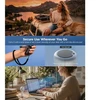 Ventiliatorius Mini wentylator Spigen A905 Mini Portable Handheld Fan - juoda