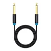 Vention 6.35 mm TS garso kabelis 5 m ventiliacijos BAABJ juodas