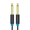 Vention 6.35 mm TS garso kabelis 5 m ventiliacijos BAABJ juodas