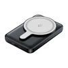 Vention FHSB0 5000mAh 20W magnetinis maitinimo blokas + USB-A į USB-C laidas (juodas)