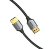Vention Itin plonas HDMI HD kabelis 0.5 m ventiliacijos ALEHD (pilkas)