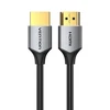 Vention Itin plonas HDMI HD kabelis 0.5 m ventiliacijos ALEHD (pilkas)
