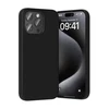 Vention KUFB0-40 silikoninis dėklas, skirtas iPhone 15 Pro Max (juodas)