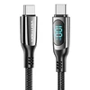 Vention TAYBAV USB 2.0 CC 100 W 5A 1.2M USB kabelis (juodas)