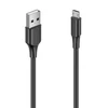 Vention USB 2.0 A kištukas su mikro-B kištuku 2A kabelio anga CTIBC 0.25 m juoda