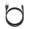 Vention USB 2.0 A kištukas su mikro-B kištuku 2A kabelio anga CTIBC 0.25 m juoda