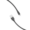 Vention USB 2.0 A kištukas su mikro-B kištuku 2A kabelio anga CTIBC 0.25 m juoda