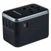 Verbatim - Universalus kelioninis adapteris UTA-04 PD61W/QC / 3xUSB / 2xType-C