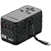 Verbatim Adapteris kelioninis EU/UK/US GaN USB-A/3xUSB-C PD 85W CNT-02 juodos spalvos 32127