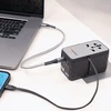 Verbatim Adapteris kelioninis EU/UK/US GaN USB-A/3xUSB-C PD 85W CNT-02 juodos spalvos 32127