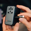 Verbatim Adapteris kelioninis EU/UK/US GaN USB-A/3xUSB-C PD 85W CNT-02 juodos spalvos 32127