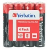 Verbatim Bateria alkaliczna AAA LR03 4vnt. 49500