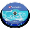 Verbatim CD-R 80/700MB 52X 10pack EXTRA PROTECTION tortų dėžutė - 43437