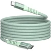 Verbatim data transfer and charging cable | USB-C to USB-C | 60W | 1.2m | žalias