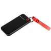 Kietasis diskas Verbatim Dysk SSD 1TB - Pakabutis do kluczy su kablem USB 3.2 gen.2 juodai-raudonas juodas-red 32192
