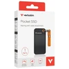 Kietasis diskas Verbatim Diskas SSD 1TB - USB 3.2 gen.2 32193