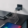 VERBATIM įkroviklis GNC-240 GaN su 4 prievadų 240 W USB oro kondicionieriumi ES / JK / JAV