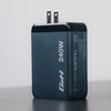 VERBATIM įkroviklis GNC-240 GaN su 4 prievadų 240 W USB oro kondicionieriumi ES / JK / JAV