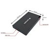 Kietasis diskas Verbatim Mini Dysk SSD 512GB USB-C 3.2 + kabelis USB-C USB-C-USB-A metalowy metal 32030