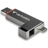 Verbatim USB atmintinė 1TB USB-A/USB-C Dual QuickStick 32043