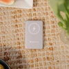 „Verbatim“ – „Charge 'n' Go Magnetic Wireless Power Bank 5000“.