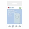 Verbatim Powerbank indukcinis / belaidis `n` Go 15W 10000mAh Wireless Magnetic mėlynos spalvos 32247