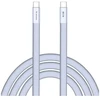 Verbatim Sync & Charge SoftTouch USB-C į USB-C 60W PD3.0 kabelis, 120 cm, violetinės spalvos, 30275