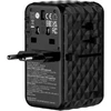 Verbatim Universal Travel Adapteris travel charger | 85W | GaN | USB-C, USB-A | with USB-C cable included