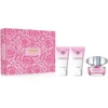 Versace Bright Crystal Gift Set 50ml EDT + 50ml Dušo želė + 50ml Losjonas kūnui