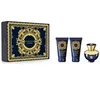 Kvepalų rinkinys moterims Versace Dylan Blue Pour Femme (EDP, 50 ml + kūno losjonas, 50 ml + dušo želė, 50 ml)