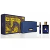 Kvepalų rinkinys vyrams Versace Dylan Blue Pour Homme (EDT, 100 ml + EDT, 10 ml + kosmetinė)