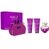 Kvepalų rinkinys moterims Versace Pour Femme Dylan Purple (EDP, 100 ml + dušo želė, 100 ml + kūno losjonas, 100 ml + kosmetinė)