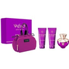 Kvepalų rinkinys moterims Versace Pour Femme Dylan Purple (EDP, 100 ml + dušo želė, 100 ml + kūno losjonas, 100 ml + kosmetinė)