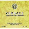Versace Geltona Diamond Dezodorantas Purškiklis 50ml