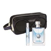 Versace Pour Homme EDT rinkinys vyrams (EDT 100 ml + EDT 10 ml + Kosmetinis krepšelis)
