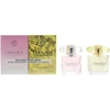 Kvepalų rinkinys moterims Versace Bright Crystal EDT, 30ml + Versace Yellow Diamond EDT, 30ml