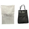 Versace, Versace, Textile Bag, Hand Tote, Juodas, For Women
