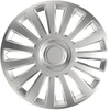 Versaco Ratų gaubtas 1 vnt. Luxury, sidabrinis 15"