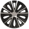 Versaco Ratų gaubtas 1 vnt. Rapide, juodas ir sidabrinis 15"