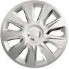 Versaco Ratų gaubtas 1 vnt. Stratos RC, sidabrinis 16"