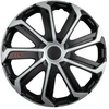 Versaco Rato gaubtas 1 vnt. EVO, juodas ir sidabrinis 15"