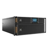 Emerson Electric „Vertiv Liebert GXT5“ dvigubos internetinės konversijos nepertraukiamo maitinimo šaltinis (UPS) – 5000 VA / 5000 W | 230 V | Su stovo montavimo rinkiniu ir „Intellislot RDU101“ ryšio plokšte | GXT5-5000IRT5UXLN, dvigubos konversijos (internetinis), 5 kVA, 5000 W, grynas sinusas, 176 V, 288 V