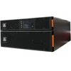 Emerson Electric „Vertiv Liebert GXT5“ dvigubos internetinės konversijos nepertraukiamo maitinimo šaltinis (UPS) – 5000 VA / 5000 W | 230 V | Su stovo montavimo rinkiniu ir „Intellislot RDU101“ ryšio plokšte | GXT5-5000IRT5UXLN, dvigubos konversijos (internetinis), 5 kVA, 5000 W, grynas sinusas, 176 V, 288 V